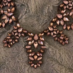 Bauble bar crystal statement necklace